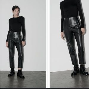 Zara Pants with High Waist